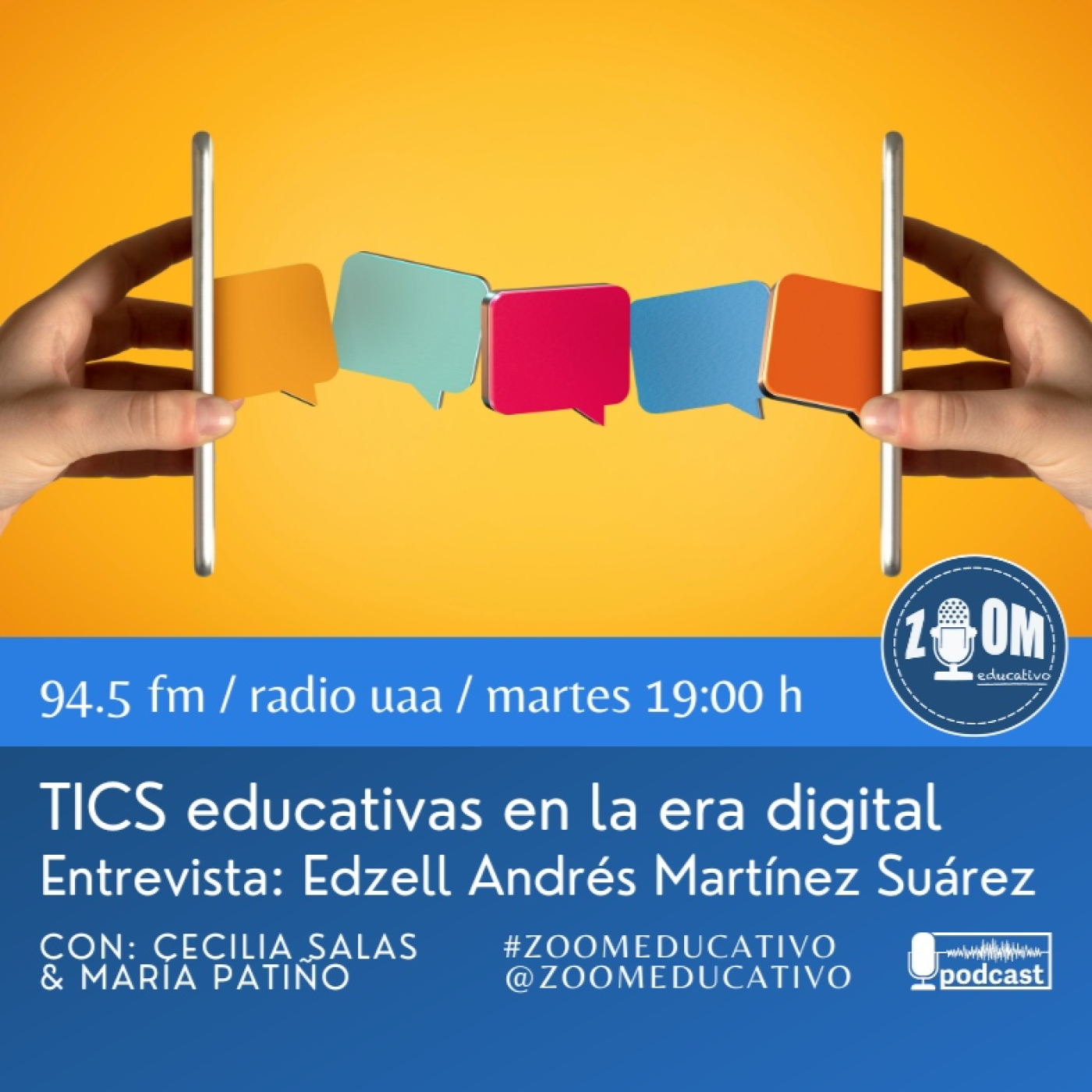 Ep 124 Tics educativas en la era digital