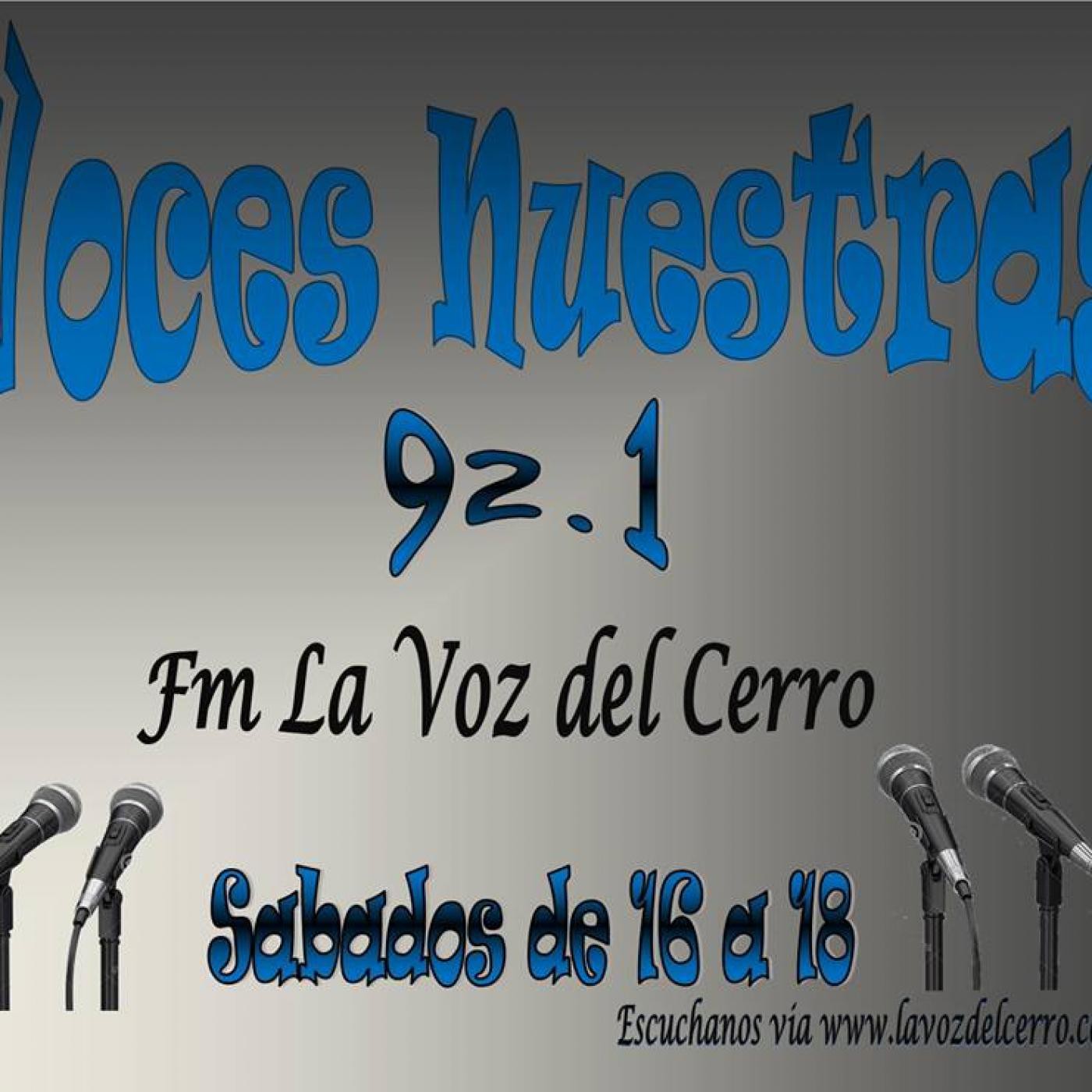 VOCES NUESTRAS 2015