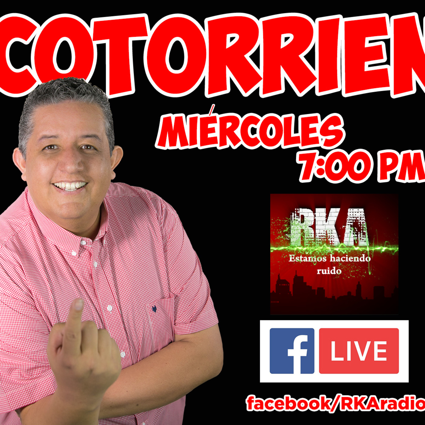 Cotorriendo con Julio Sandoval