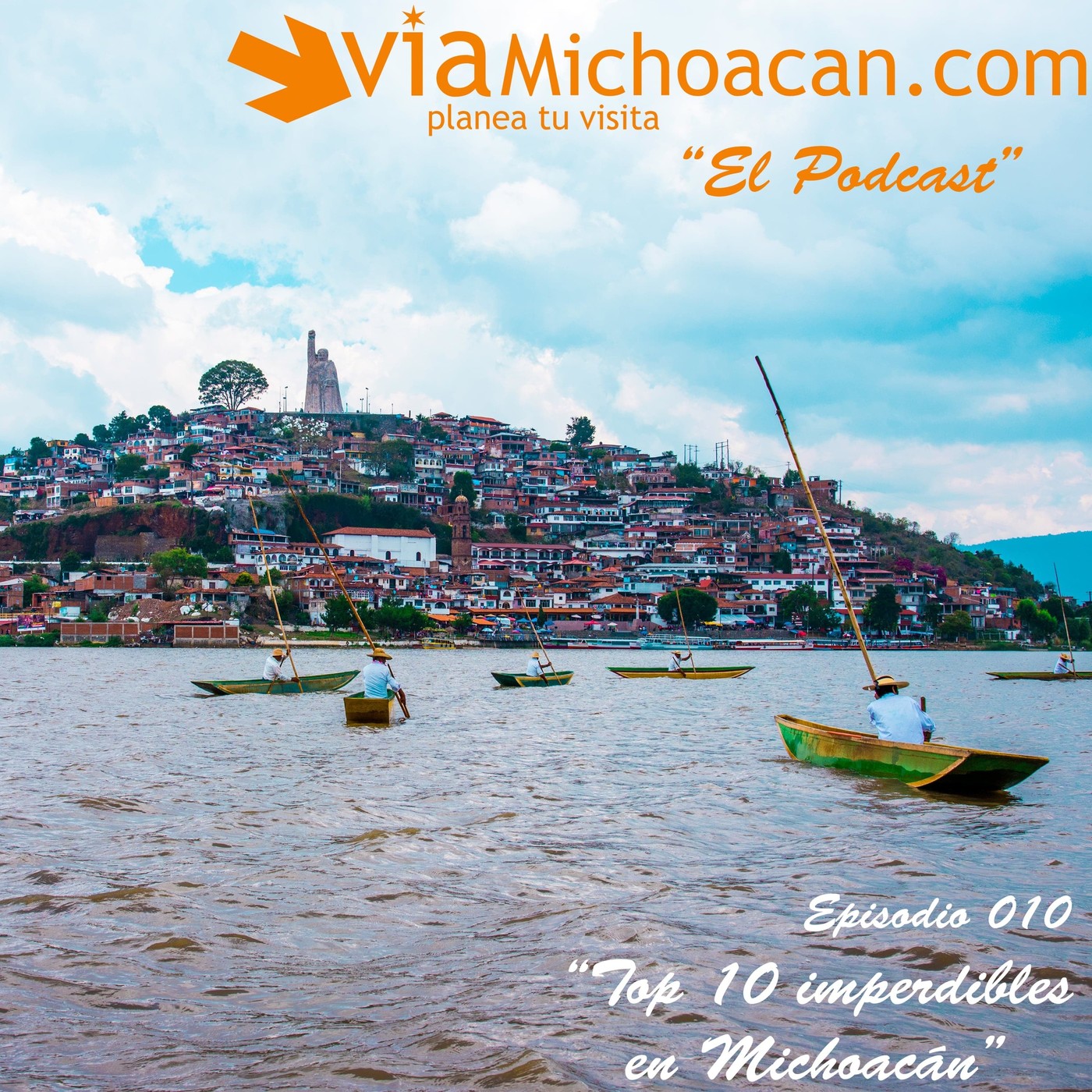 #010 Top 10 a visitar en Michoacán