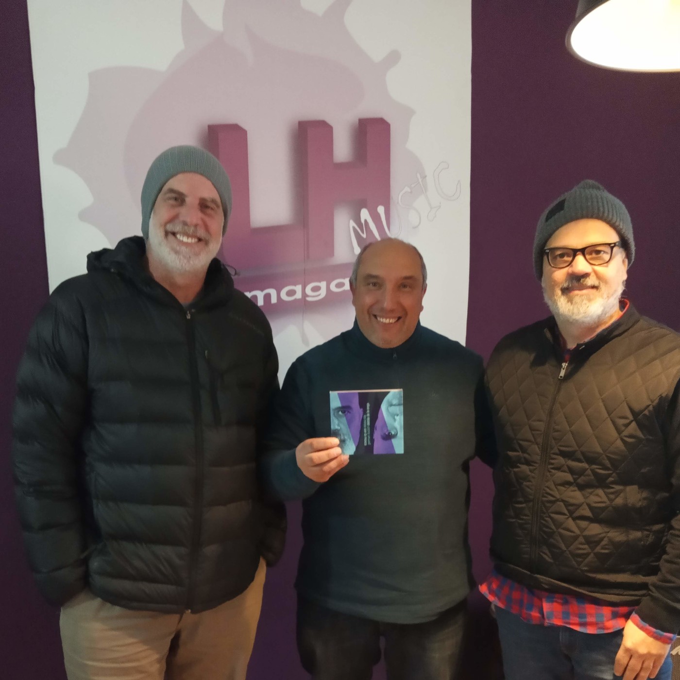 LH a Todo Ritmo entrevista a Leo Minax y German Kucich episode artwork