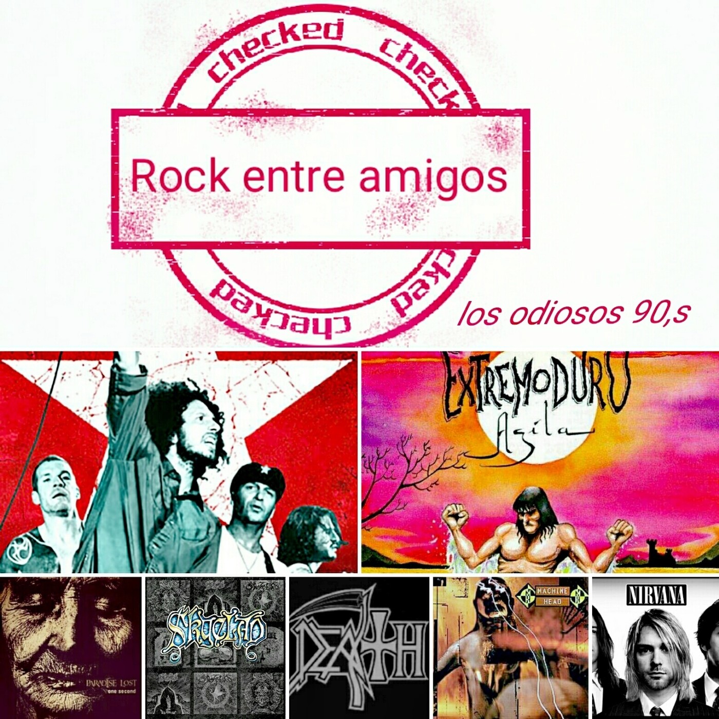 P-08 REA (Los odiosos 90´s) episode artwork