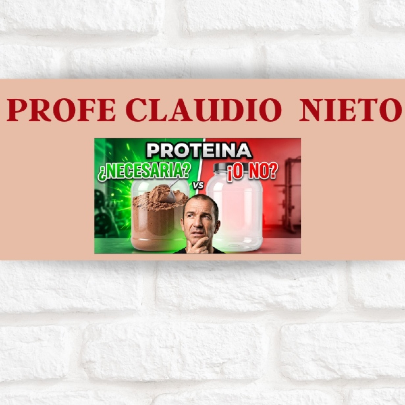 287. Proteína: cuándo tiene sentido y cuándo es un gasto innecesario episode artwork