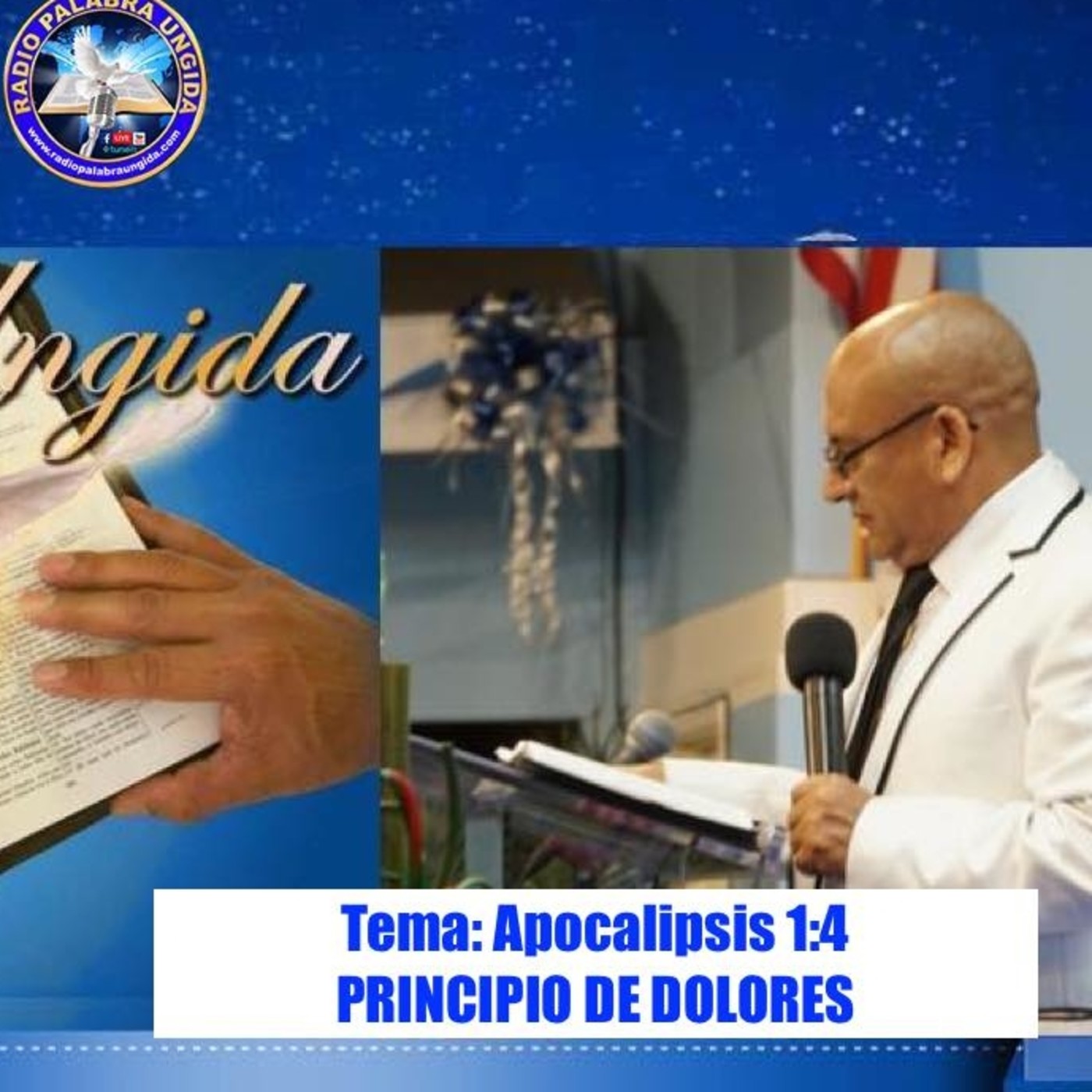 Edgar Calderon Tema: Apocalipsis 1:4 episode artwork