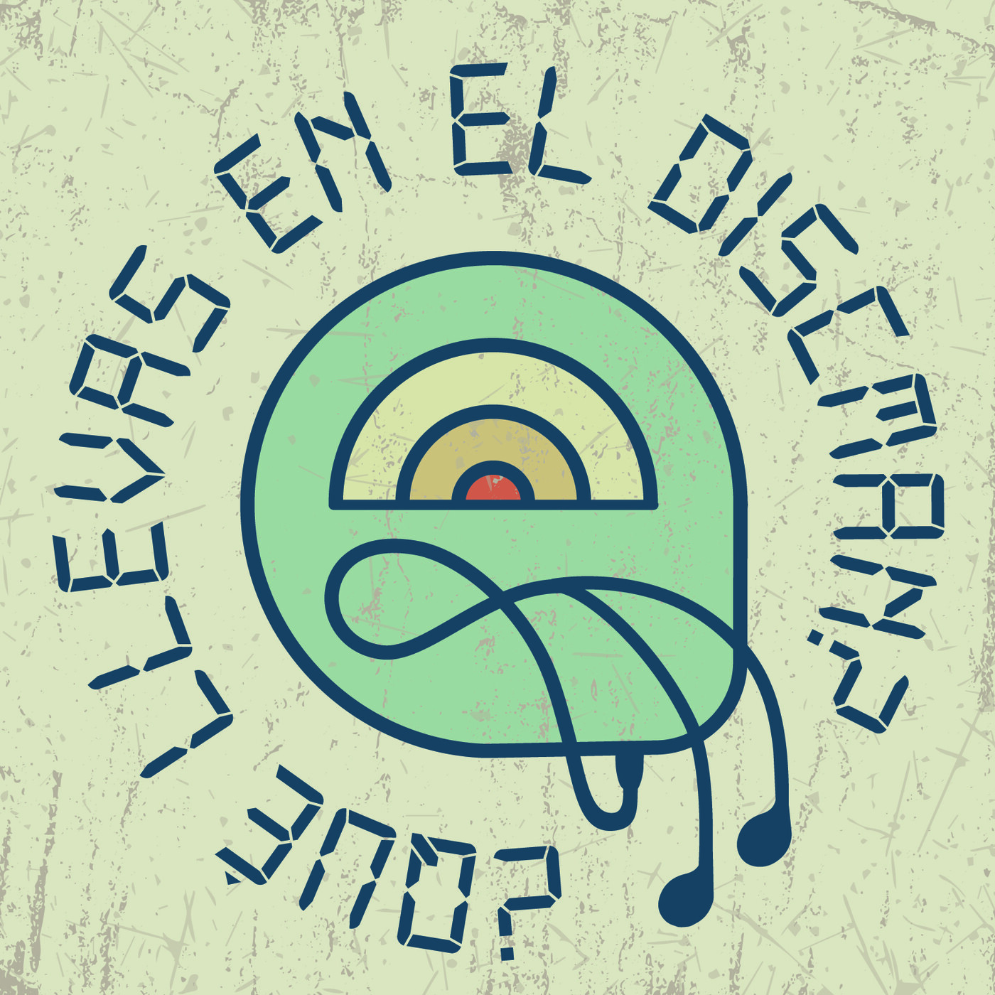 ¿Qué llevas en el discman?