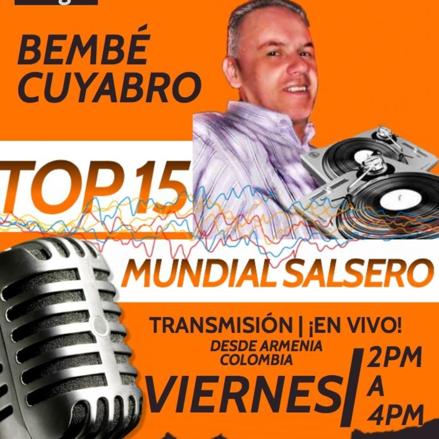 TOP 15 MUNDIAL SALSERO.