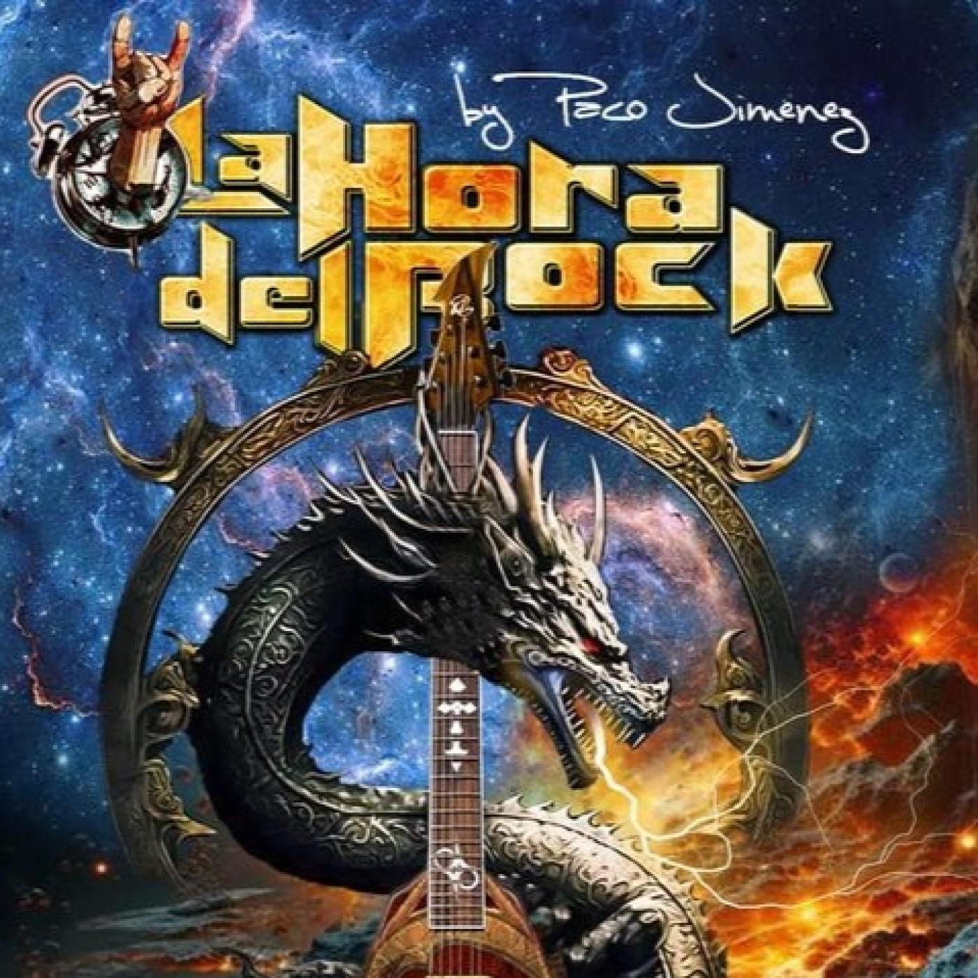 LA HORA DEL ROCK N.263 ESCUCHARAS LO NUEVO DE OPERA MAGNA,RAGE, DAVID REECE Y MUCHAS MÁS BANDAS