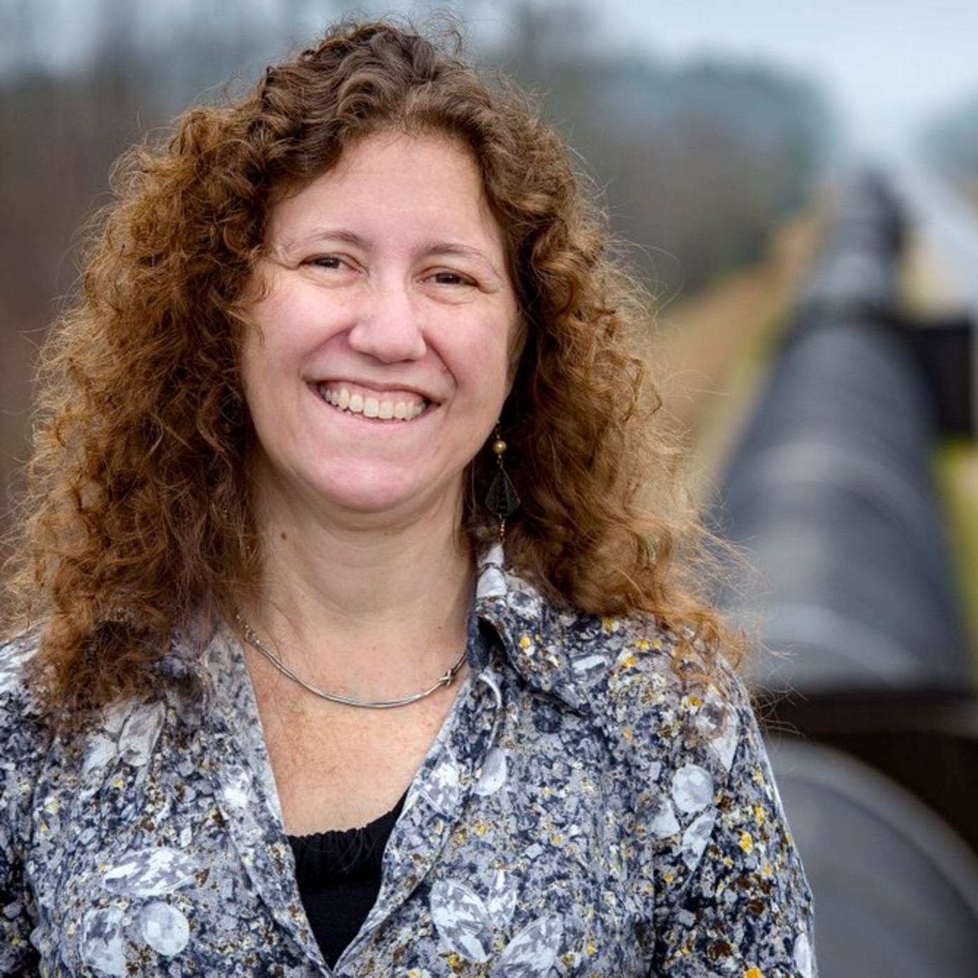 Con Gabriela González de LIGO, a investigadora do ano