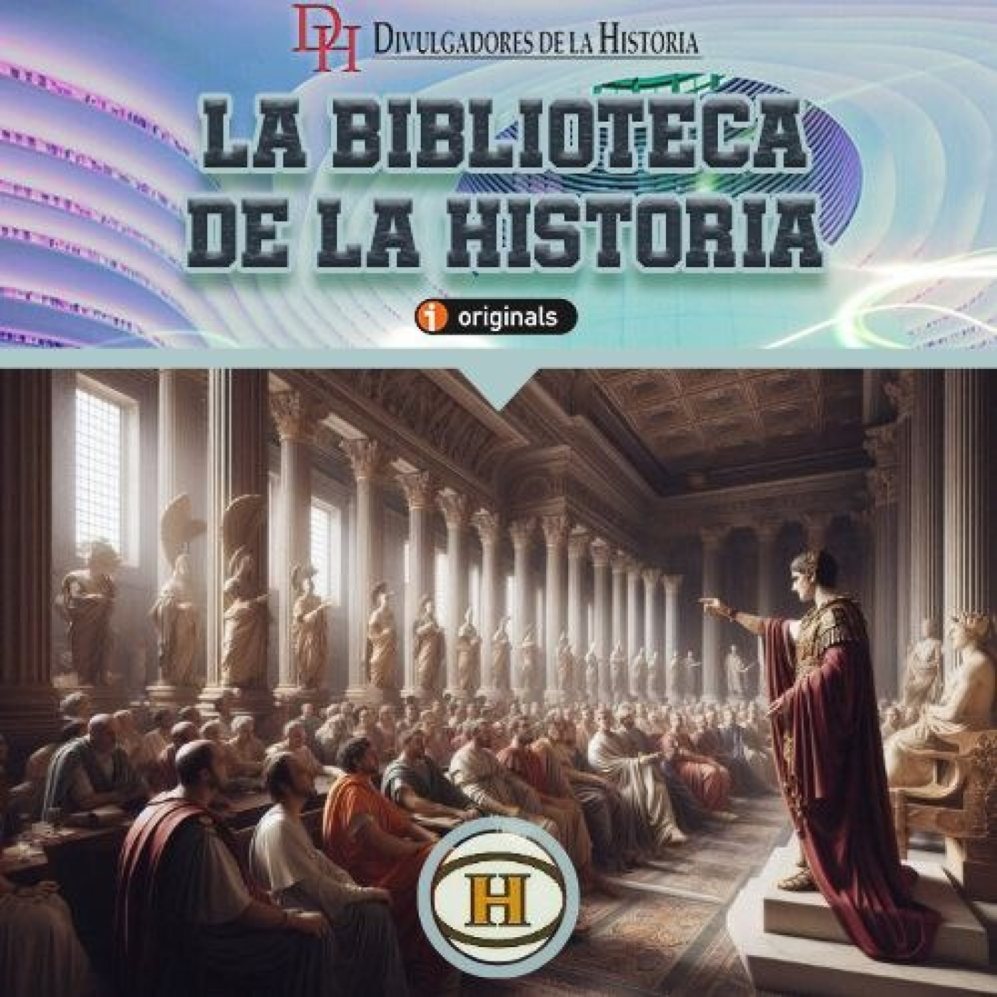 LA BIBLIOTECA DE LA HISTORIA