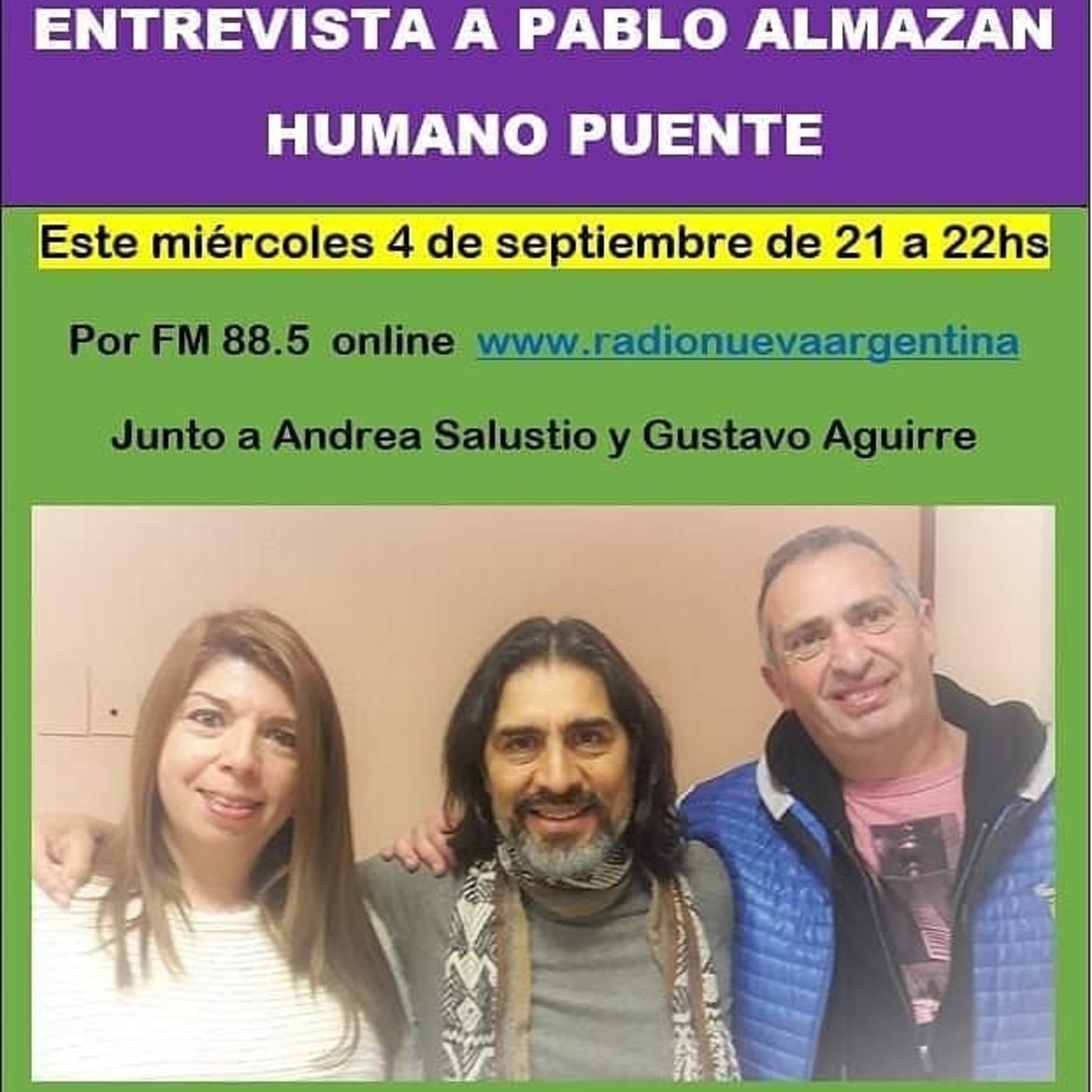 HUMANO PUENTE podcast