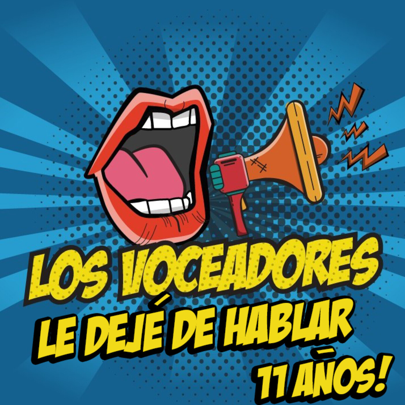 Los Voceadores.
