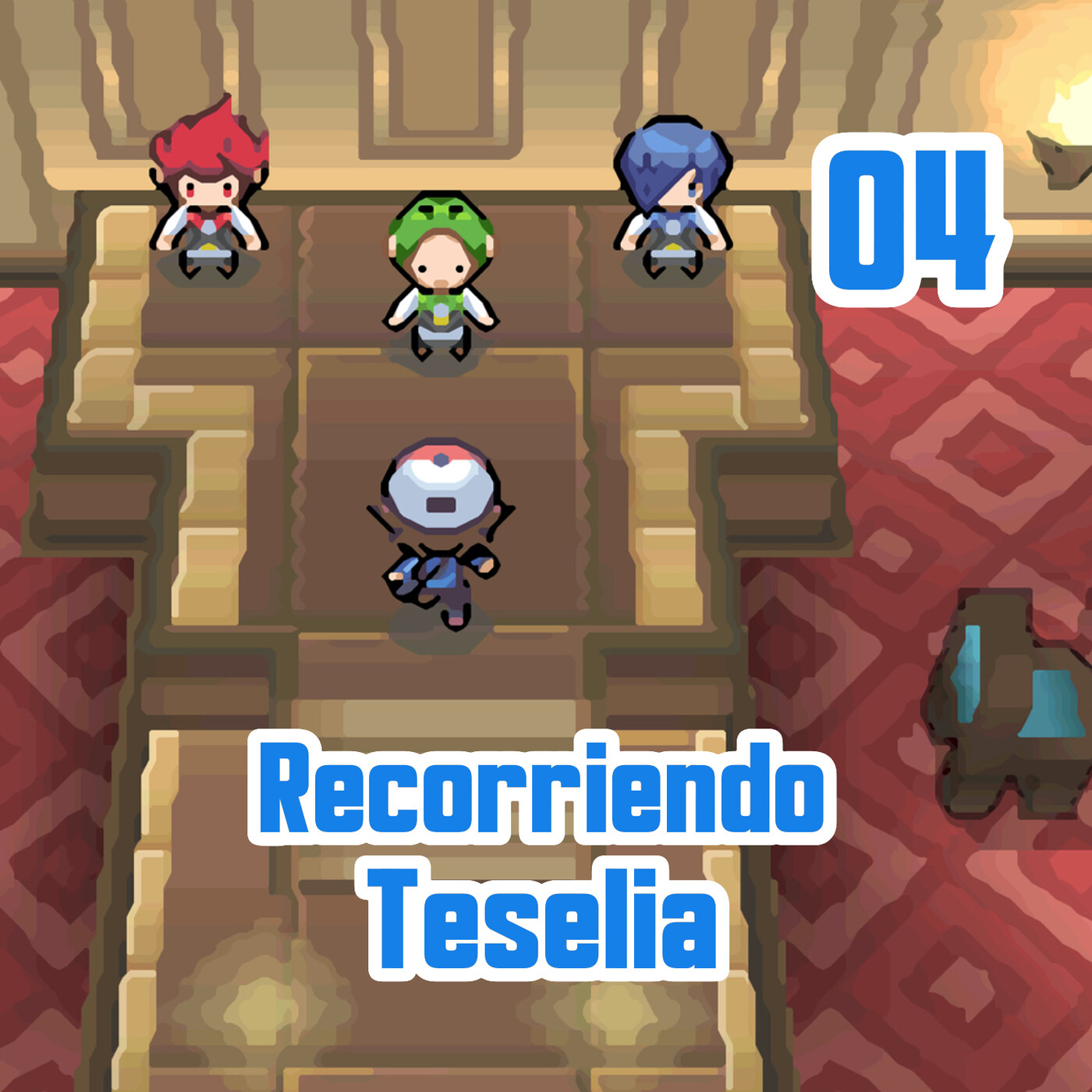 Recorriendo Teselia - Pokémon