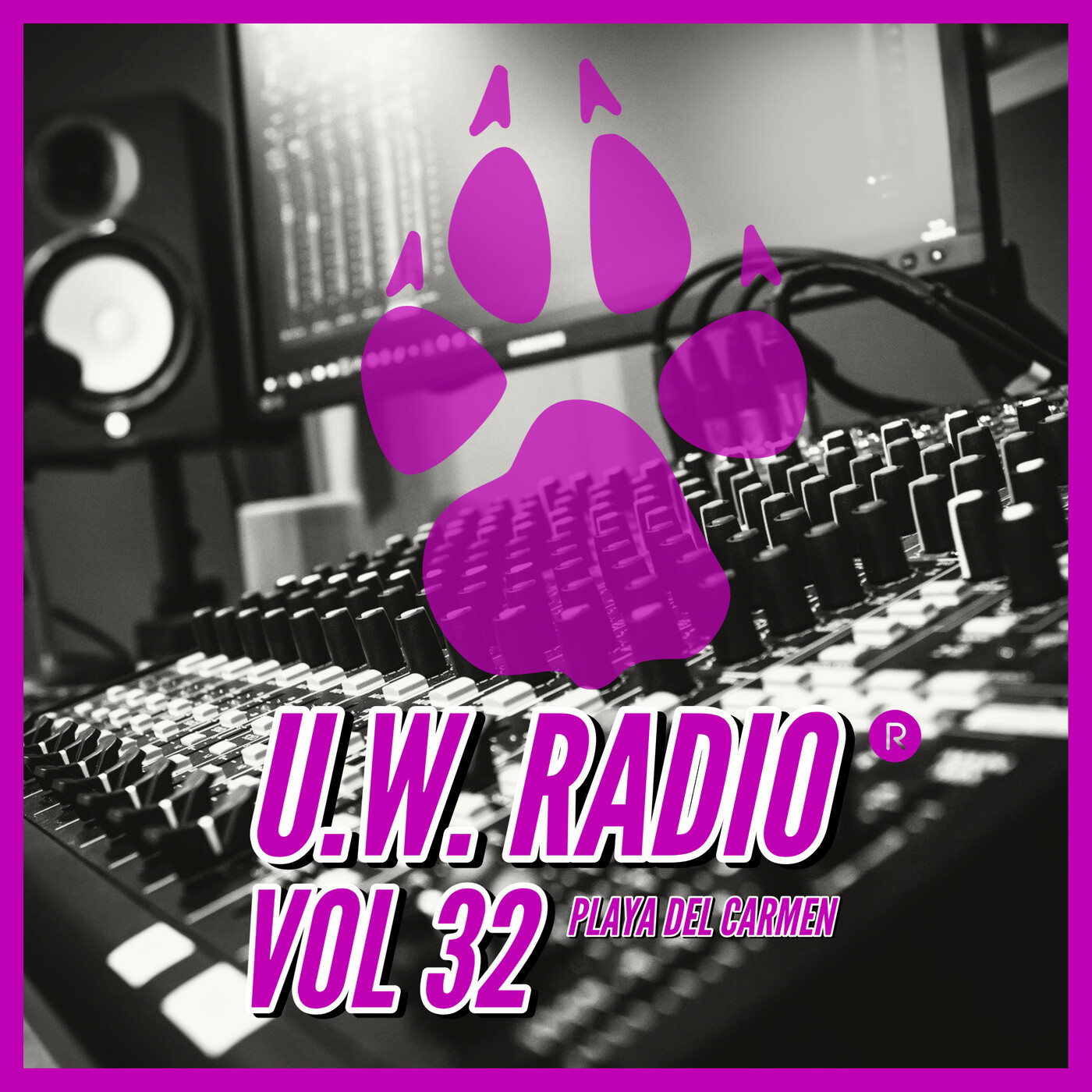 U.W.RADIO HOUSE MUSIC IN PLAYA DEL CARMEN VOL 32 episode artwork