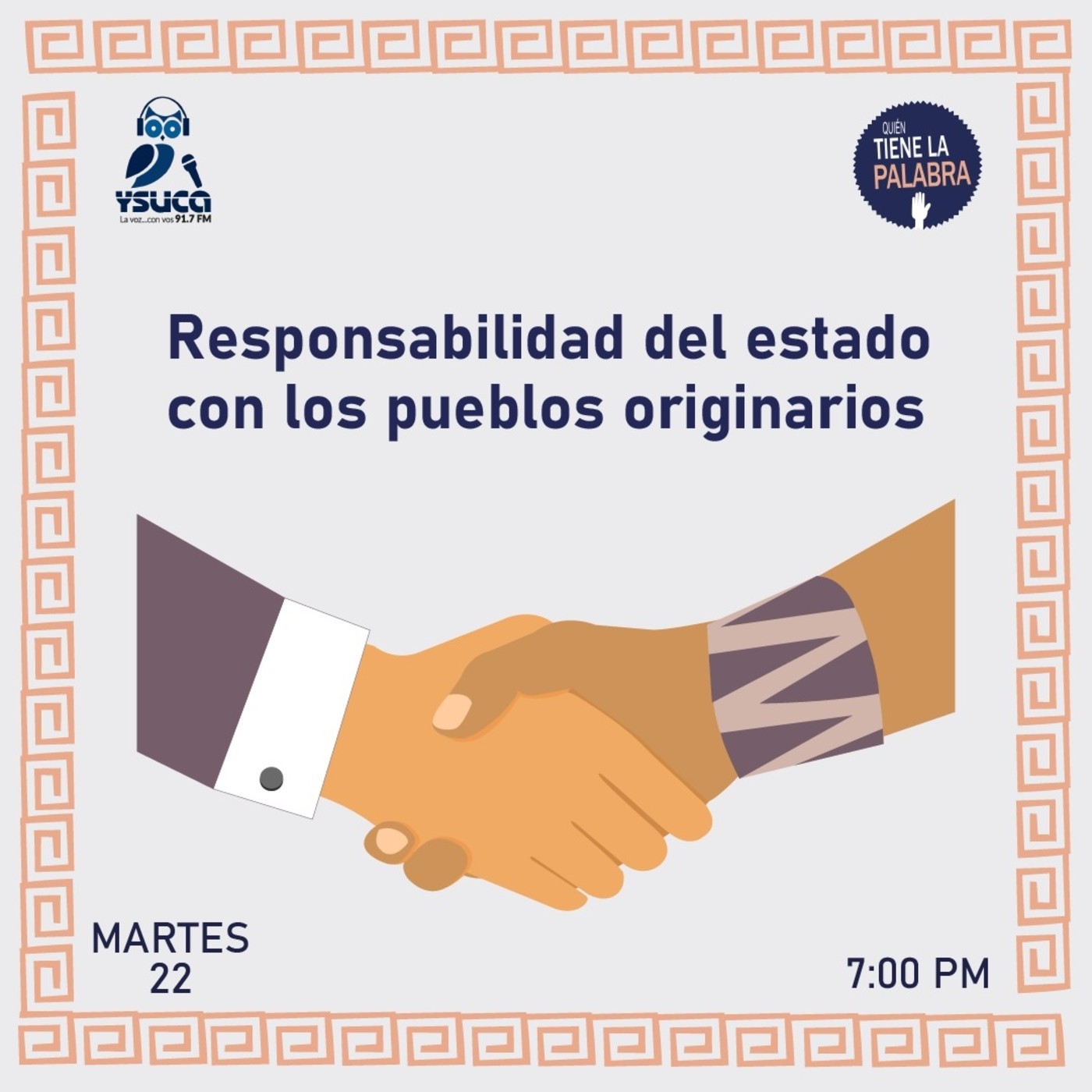 ¿Quién tiene la palabra?