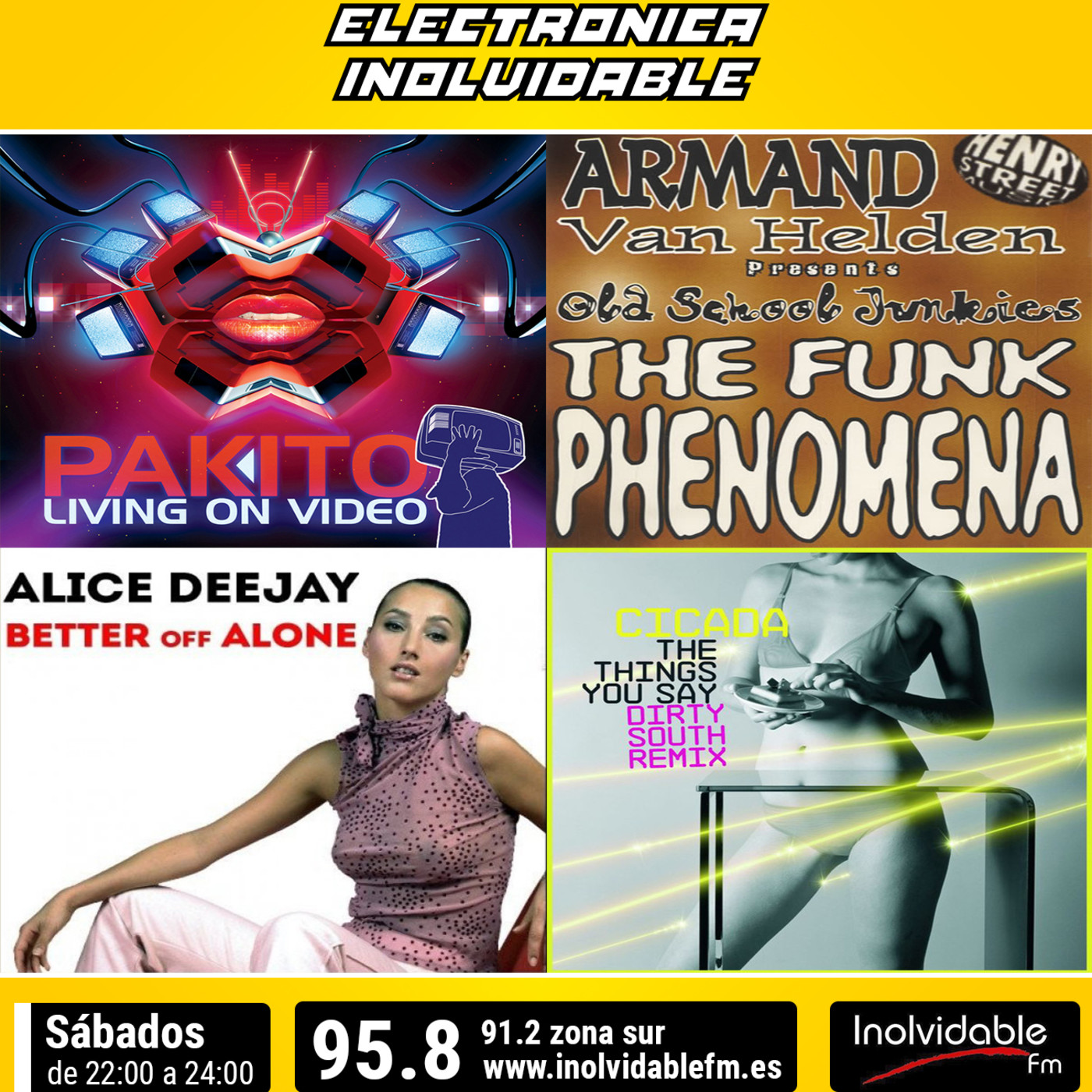 Electrónica Inolvidable