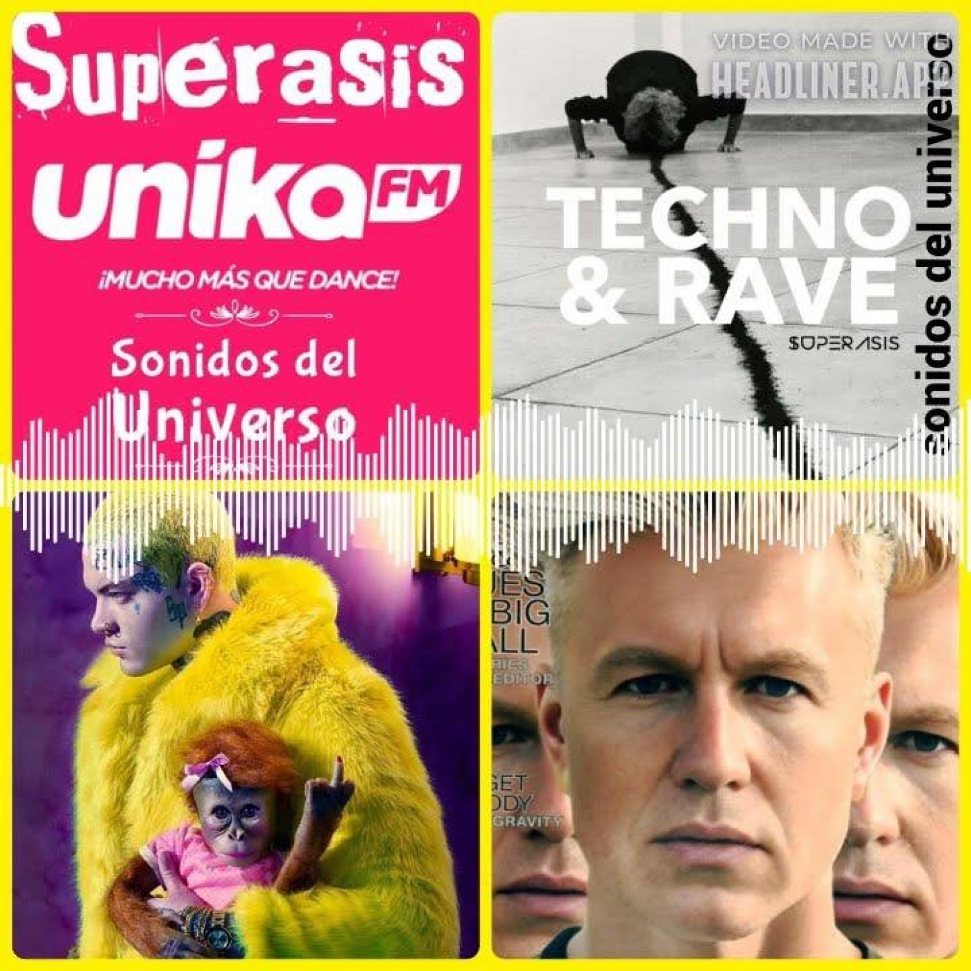SDU664 SUPERASIS Presents SOUNDS OF UNVRS RADIOSHOW NEW YORK 22.07.25 episode artwork