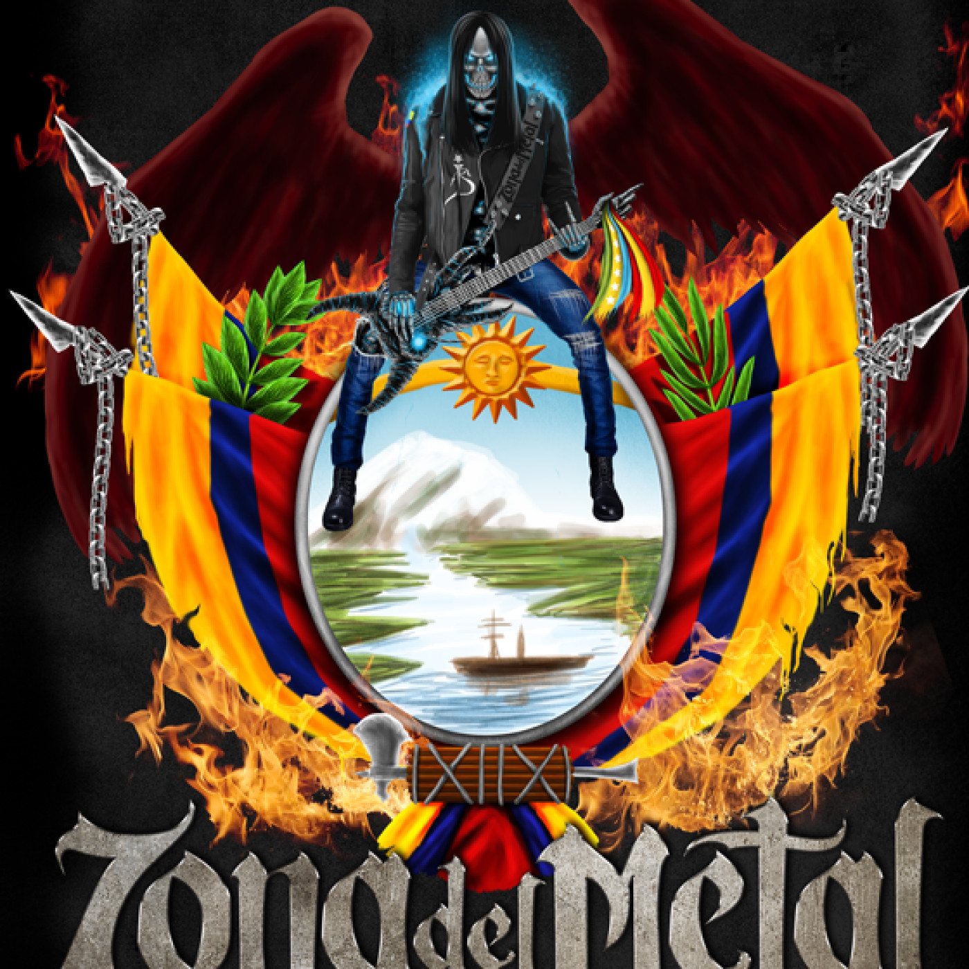 ZONA DEL METAL -30-ABRIL-2016 episode artwork
