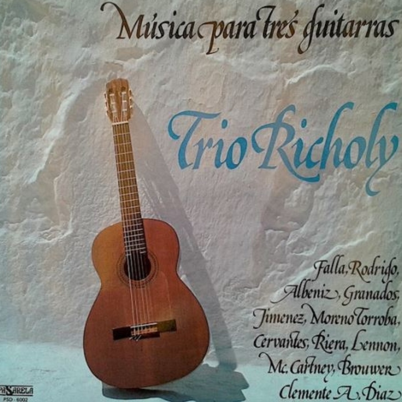 La taberna musical - 8x18 - Jesús Miranda y el Trio Richoly episode artwork