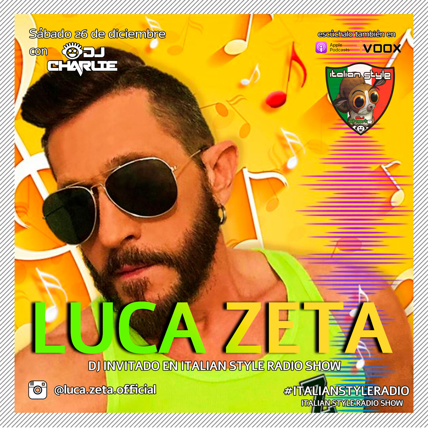 ITALIAN STYLE radio show 757 26-12-2020 episode artwork