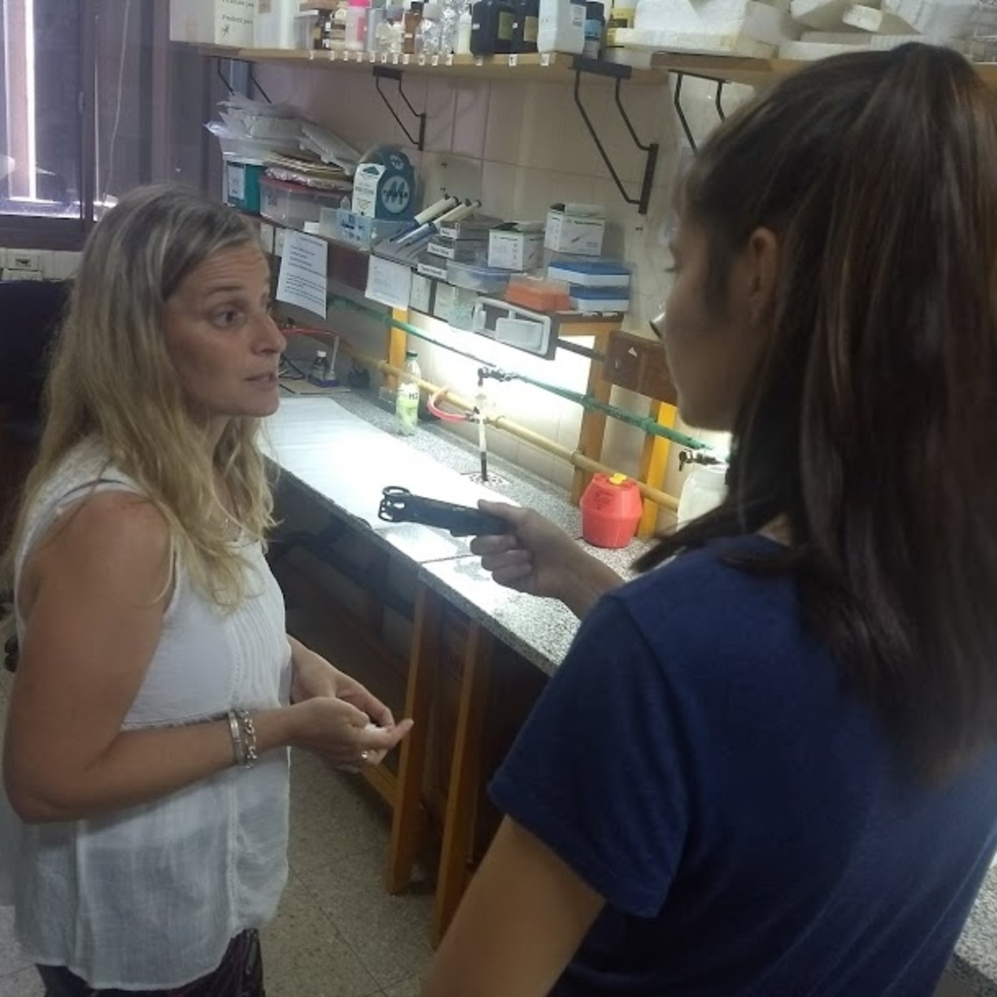 Quiero Ser Científica