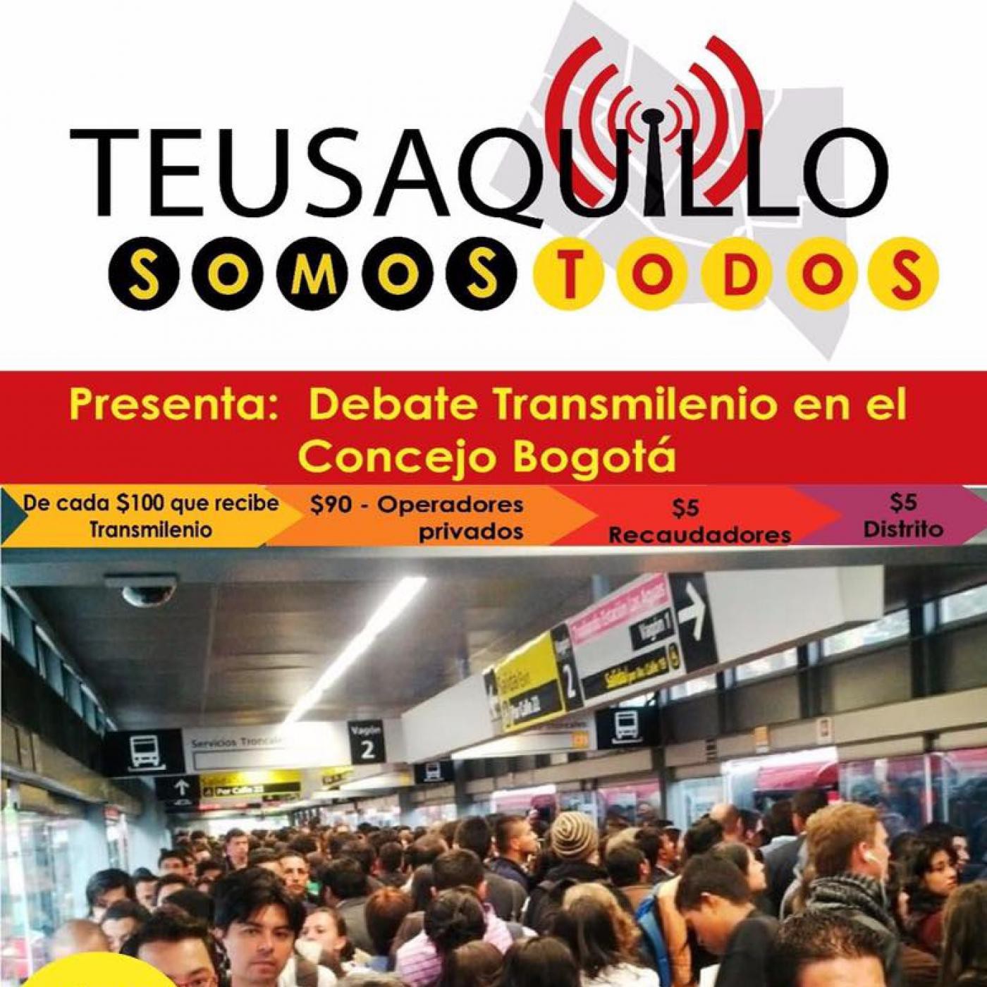 Teusaquillo Somos Todos