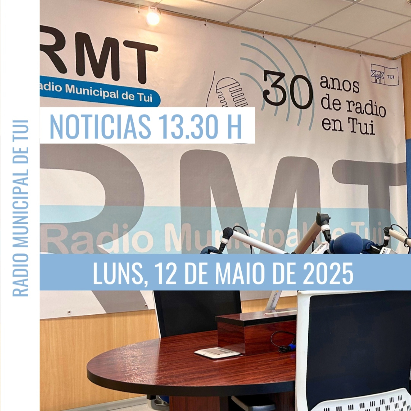 Noticias 13.30 h | Luns, 12 de maio de 2025 episode artwork