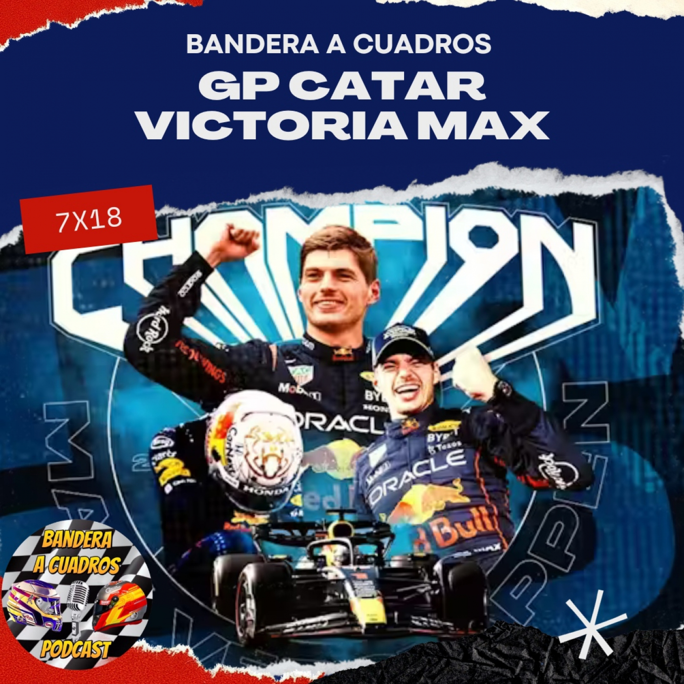F1 BANDERA A CUADROS - PODCAST DE FORMULA 1