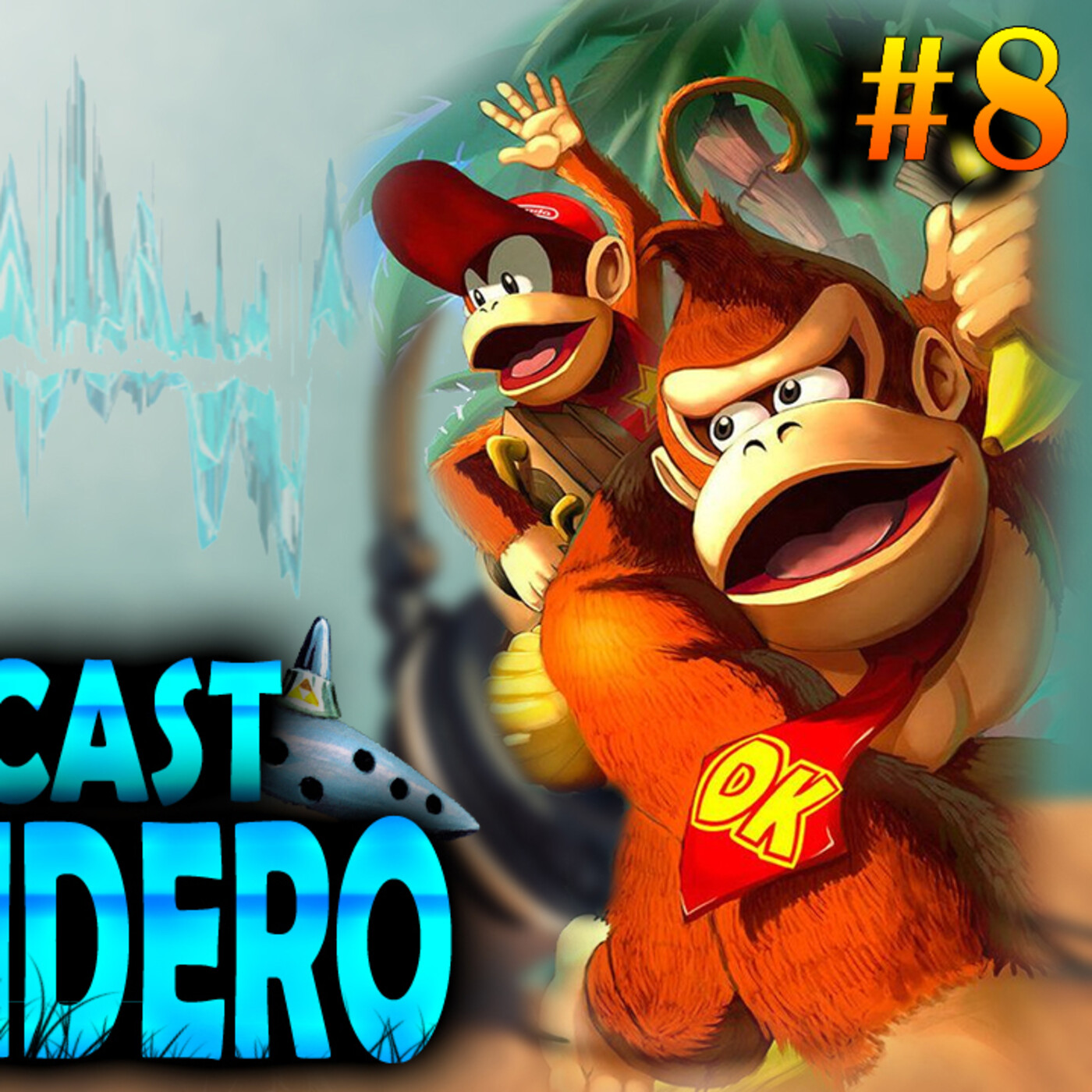 Saga Donkey Kong | La Evolución del gorila de Nintendo | NintenRadio episode artwork