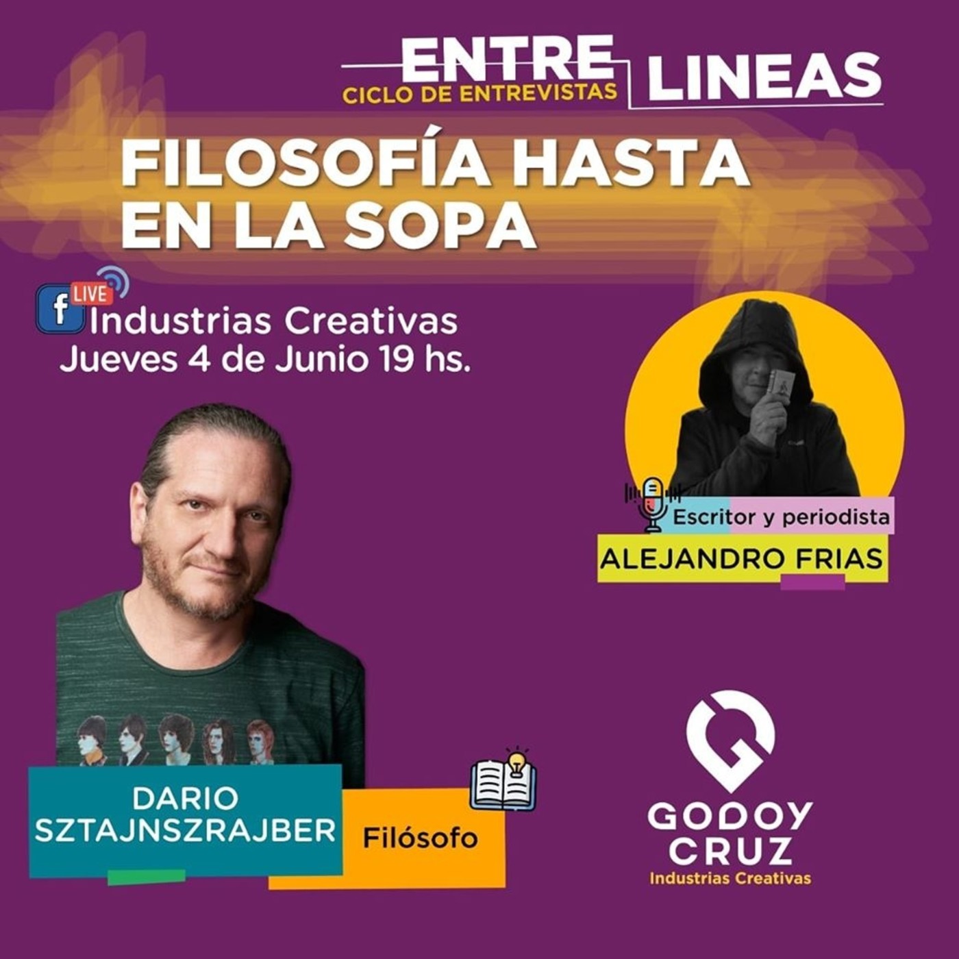 CICLO ENTRE LINEAS  - Industrias Creativas