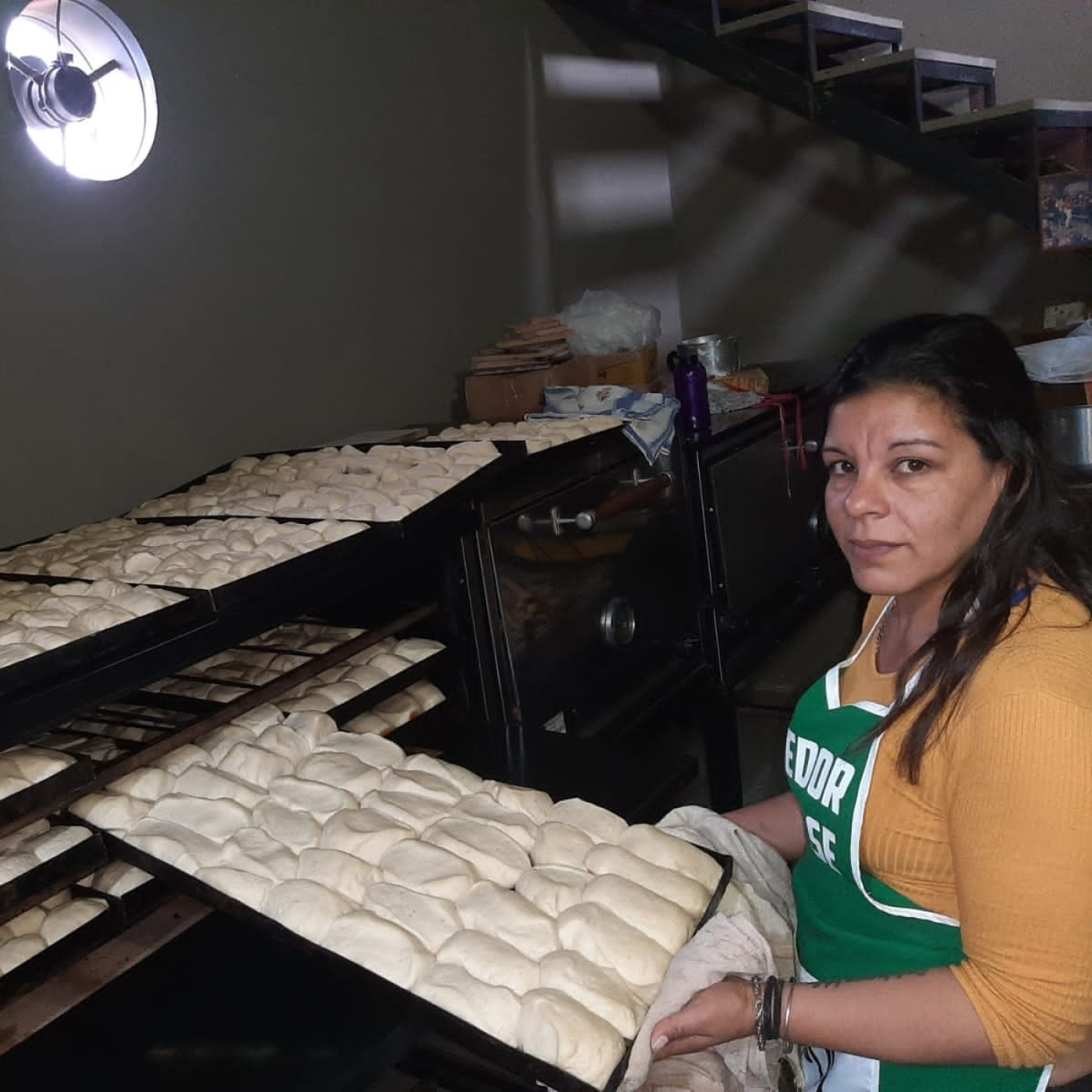 Graciela Aquino (Dirige el Comedor San José en El Pato, Berazategui) En La Trinchera @trinchera_en