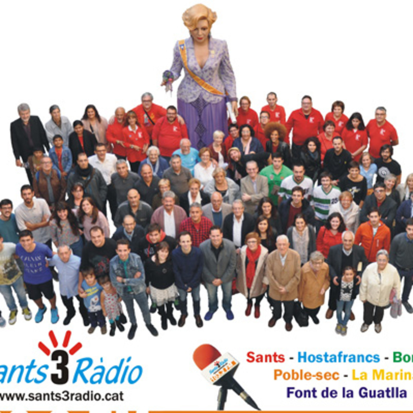 Podcast LAMEVAMUSICA de SANTS3RADIO