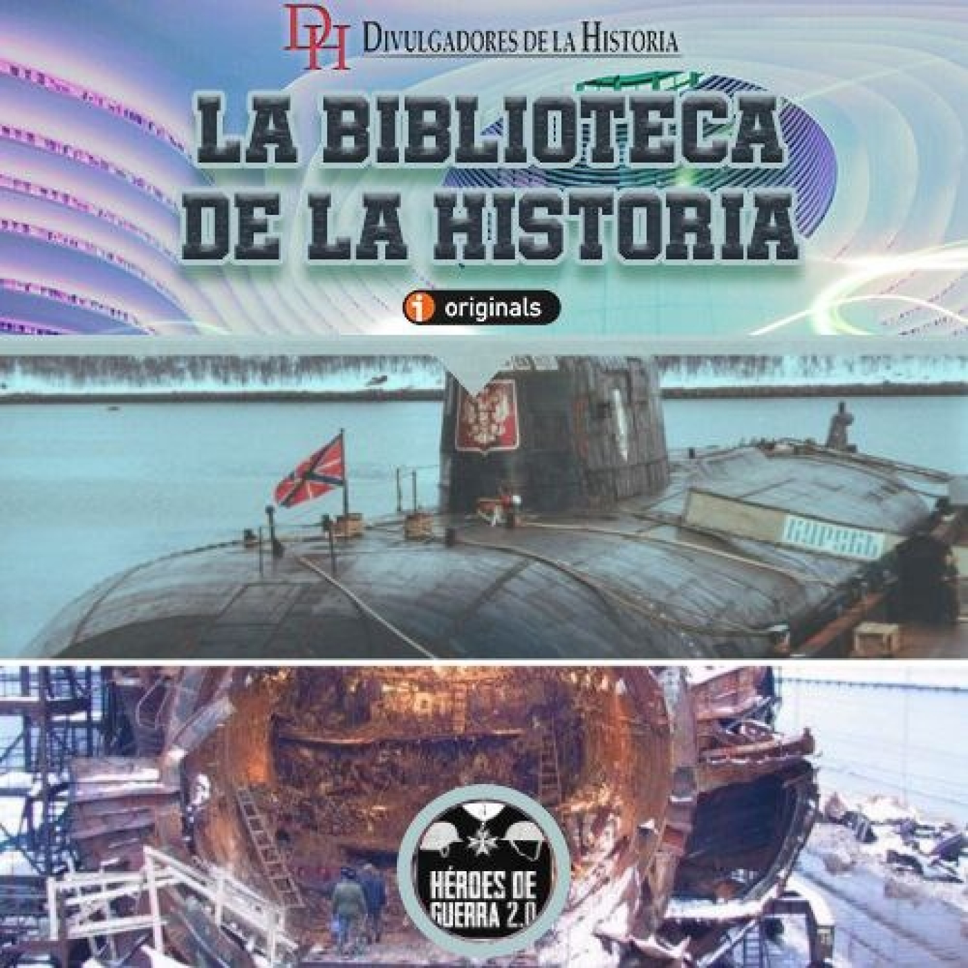 LA BIBLIOTECA DE LA HISTORIA