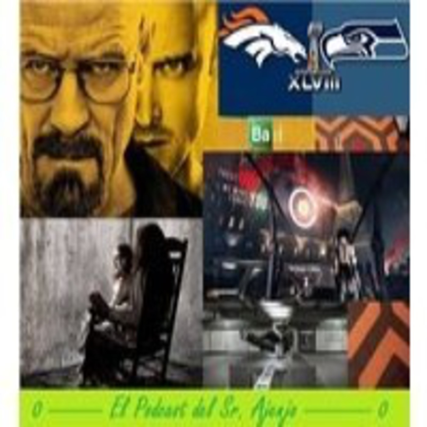 Podcast 2 del Sr. Ajenjo