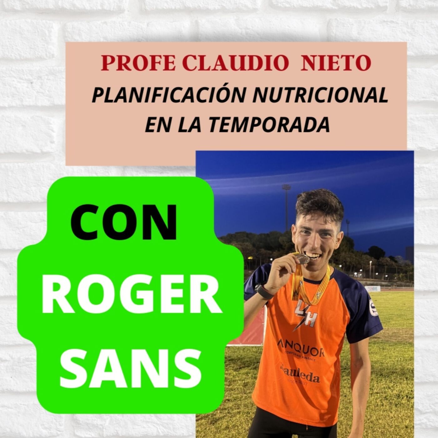 116. NUTRICIÓN DEPORTIVA periodizando la TEMPORADA, con Roger Sans