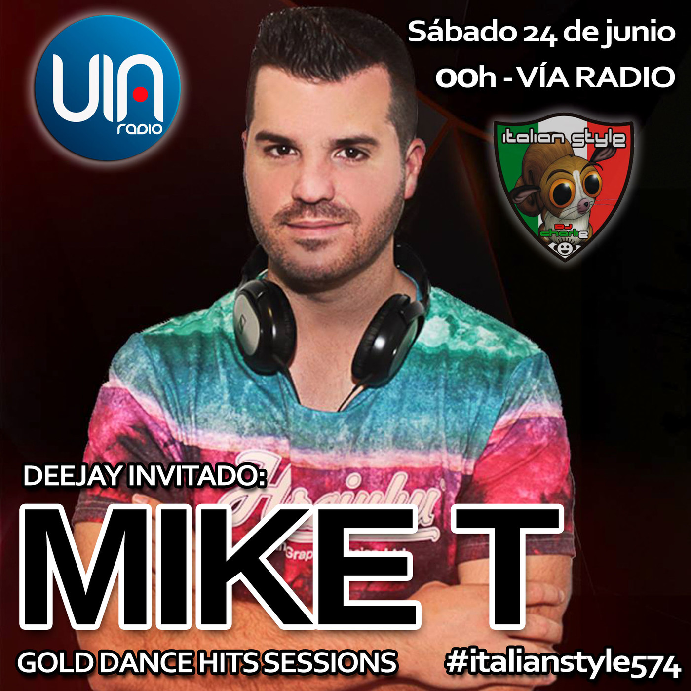 Italian style radio show 574 24/06/2017 parte 1 episode artwork