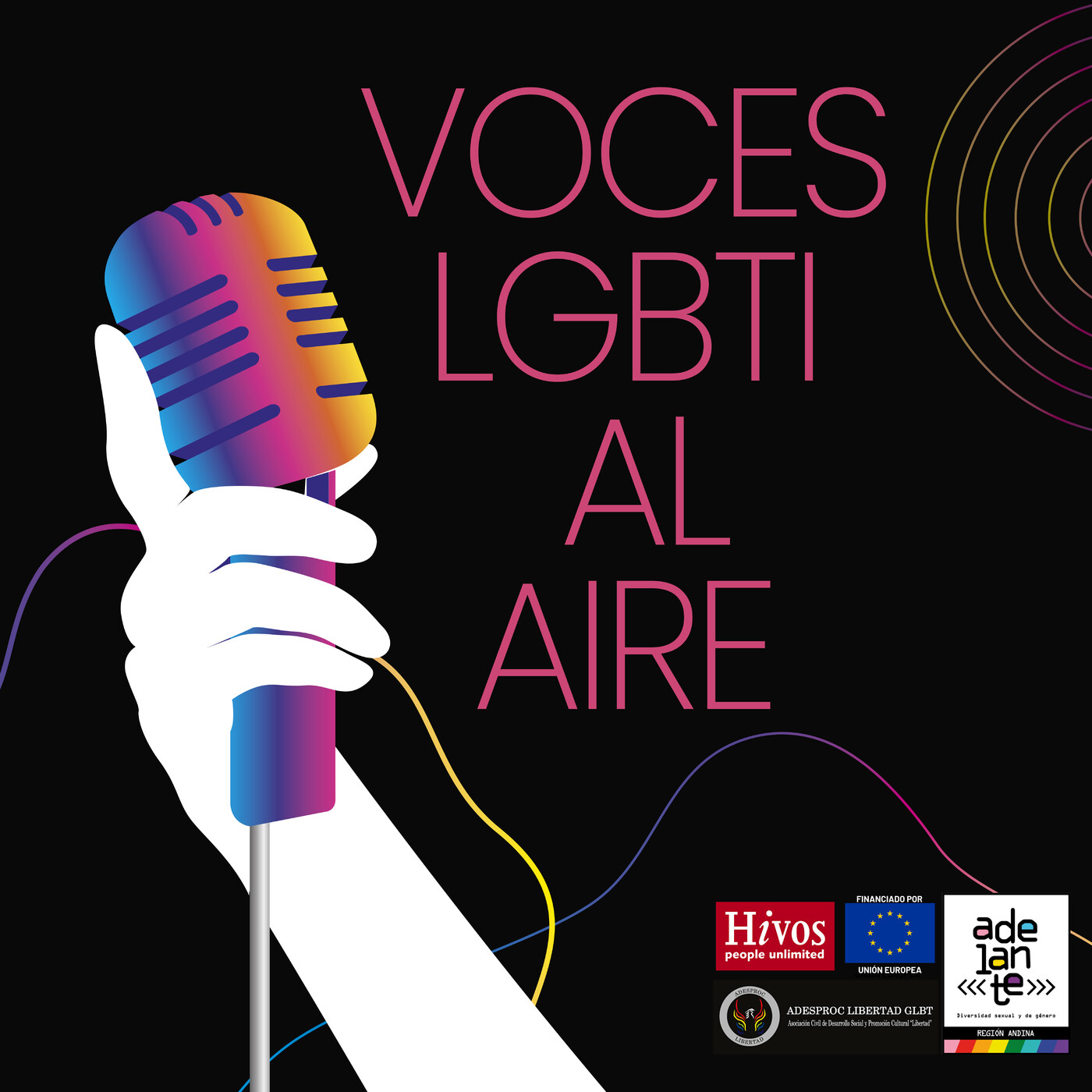 Voces LGBTI al aire