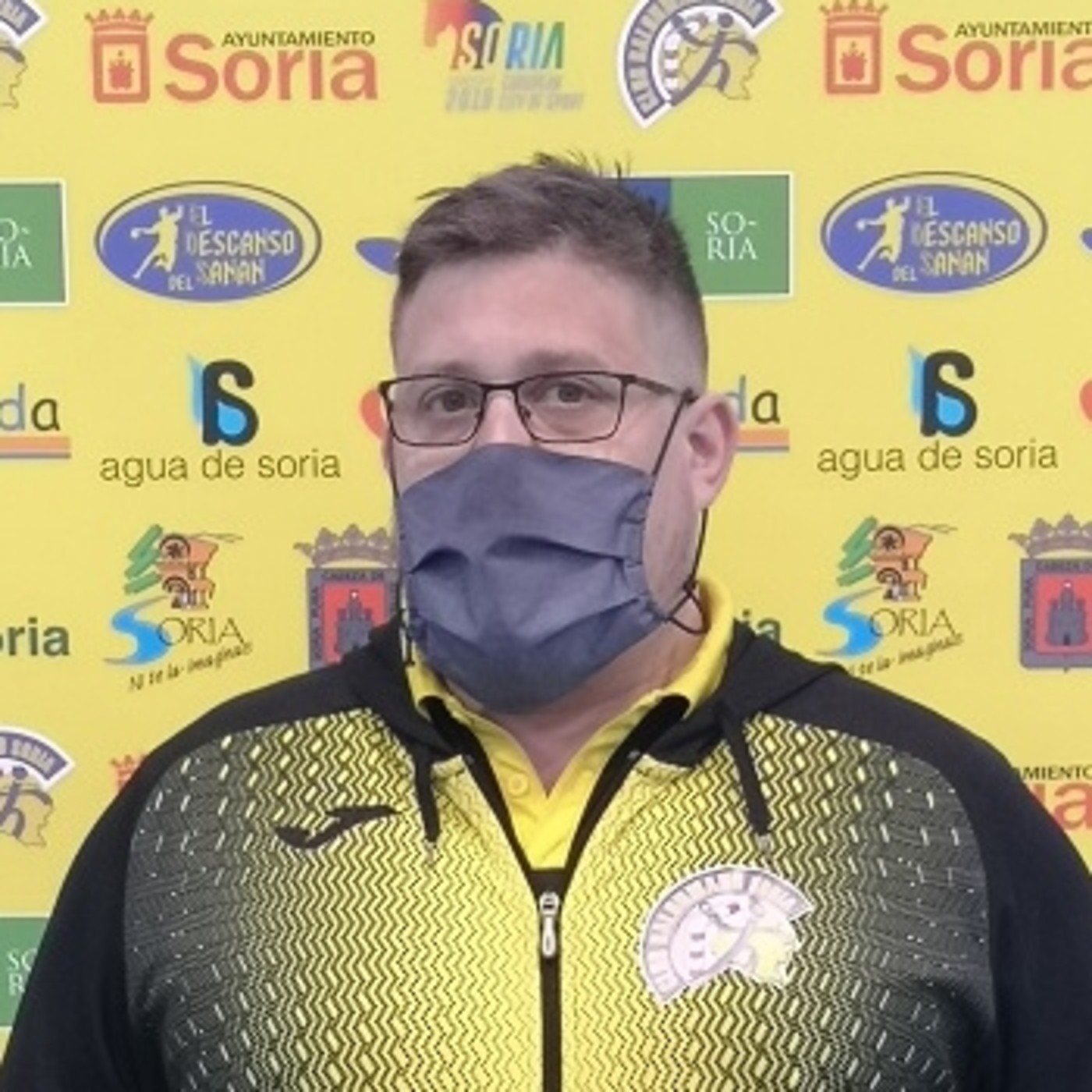 Entrevista con Jordi Lluelles, entrenador del Balonmano Soria, en A LA MADERA