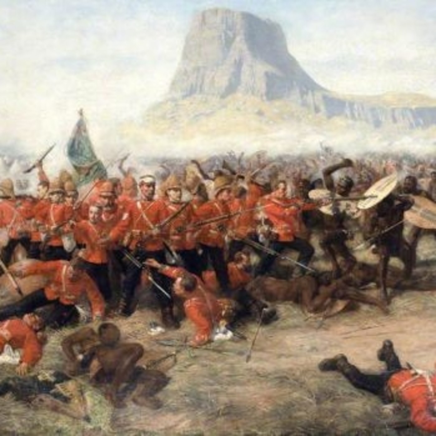 La Batalla de Isandlwana (Zulues contra británicos) - Episodio exclusivo para mecenas episode artwork