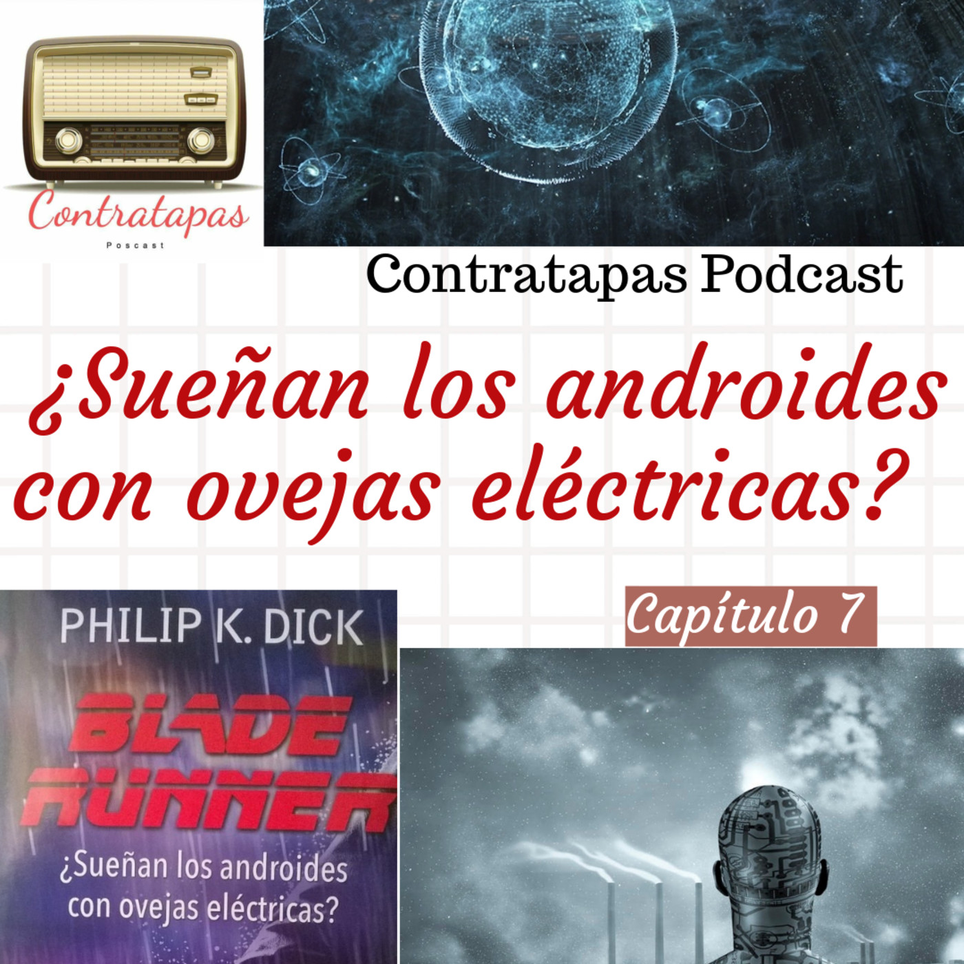 7. Ciencia ficción - ¿Sueñan los androides con ovejas eléctricas? episode artwork