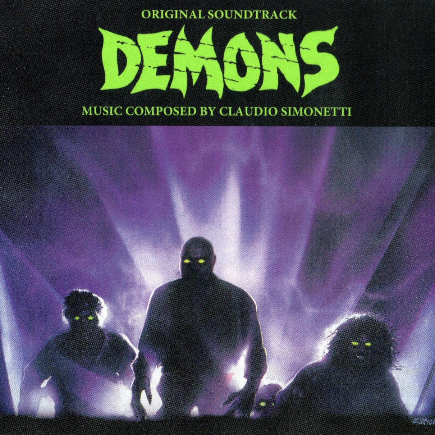 THE EVIL ONE — DEMONS cover