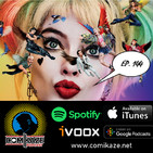 Podcast Comikaze #144: Harley y las palomeras Aves de Presa
