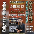 ÁLVARO MARTÍN "Enigmas y Misterios de Madrid" en "ALERTA OVNI 2012"