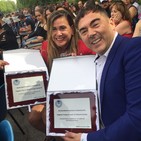 El programa de RTVE "Arranca en Verde" premiado por la Policía Municipal
