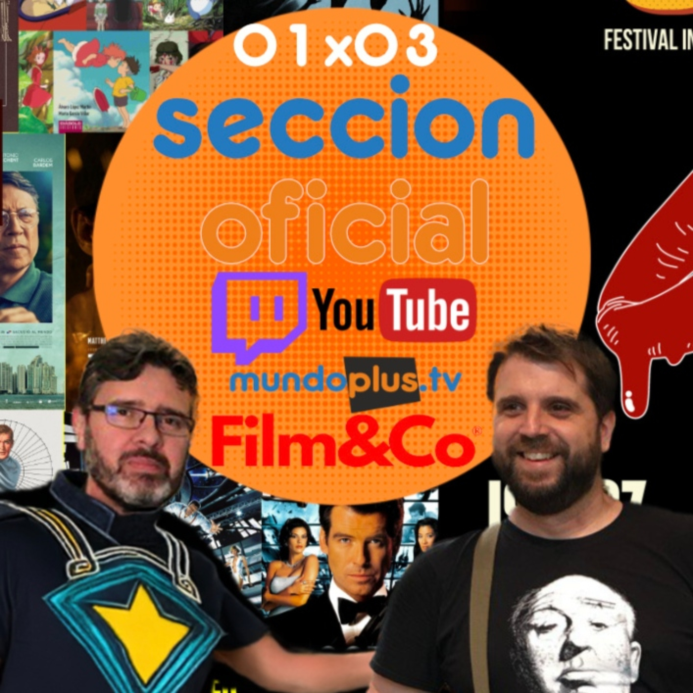 Pixeles y Letras 1x03 con Juan de Castro director del Galician Freaky Film Festival y mucho mas