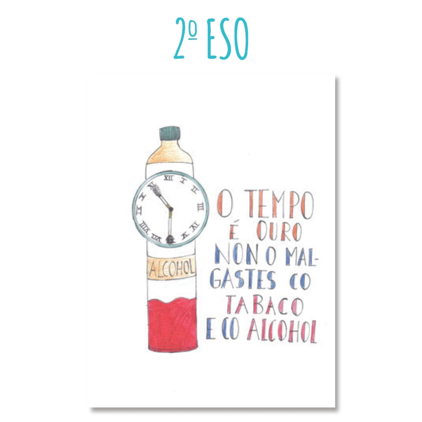 1º Concurso escolar de prevención de adicciones