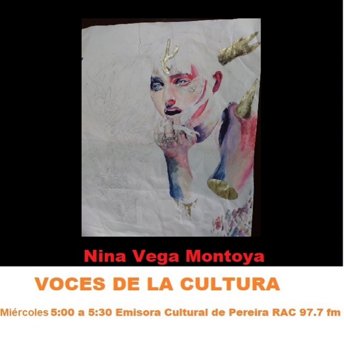 Voces de la Cultura - Nina Vega Montoya episode artwork