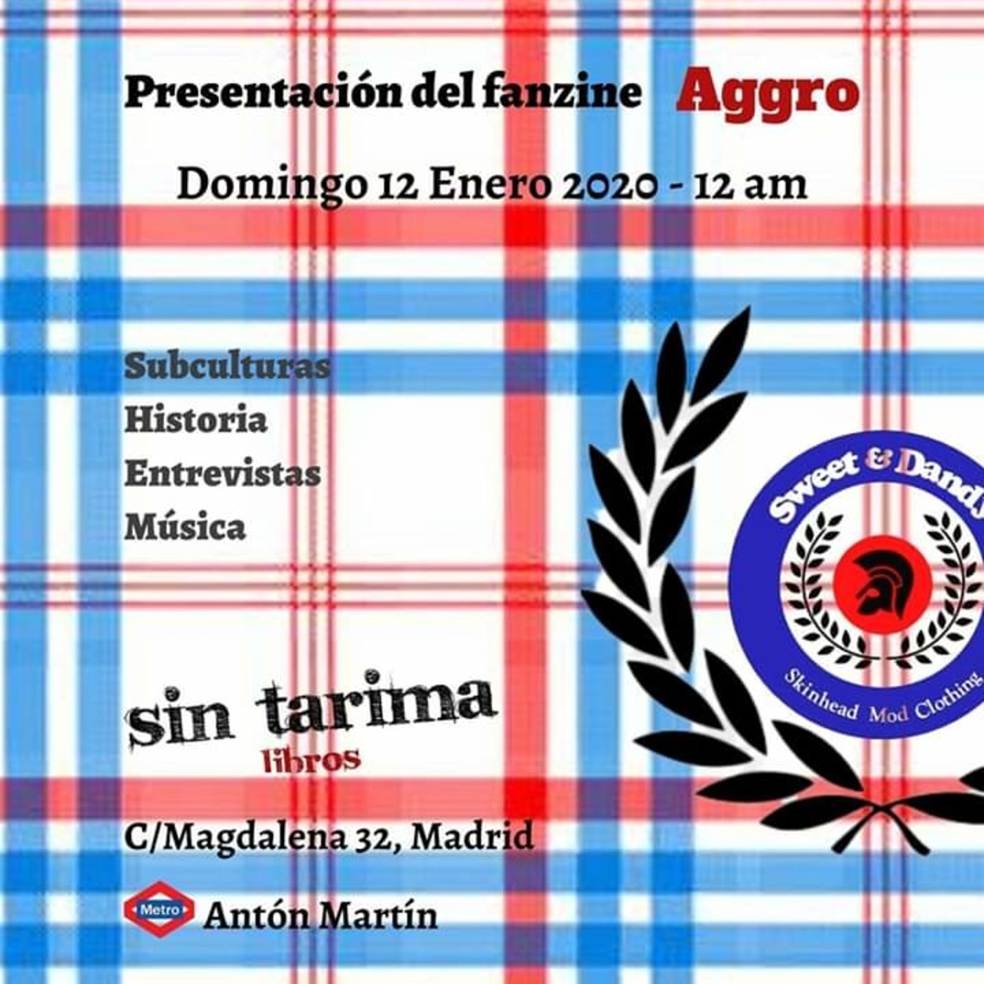 Presentación Fanzine Aggro (sweet & dandy) #149 episode artwork