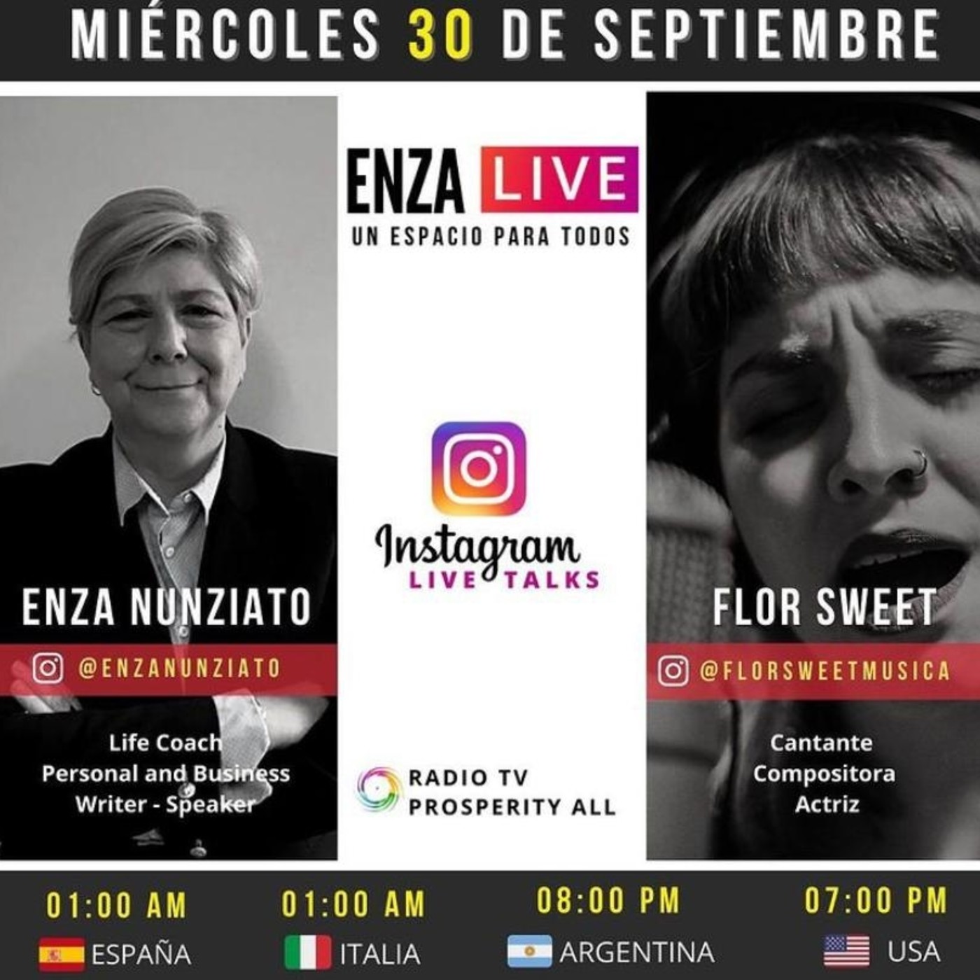 Enza Nunziato - Life Coach - PNL