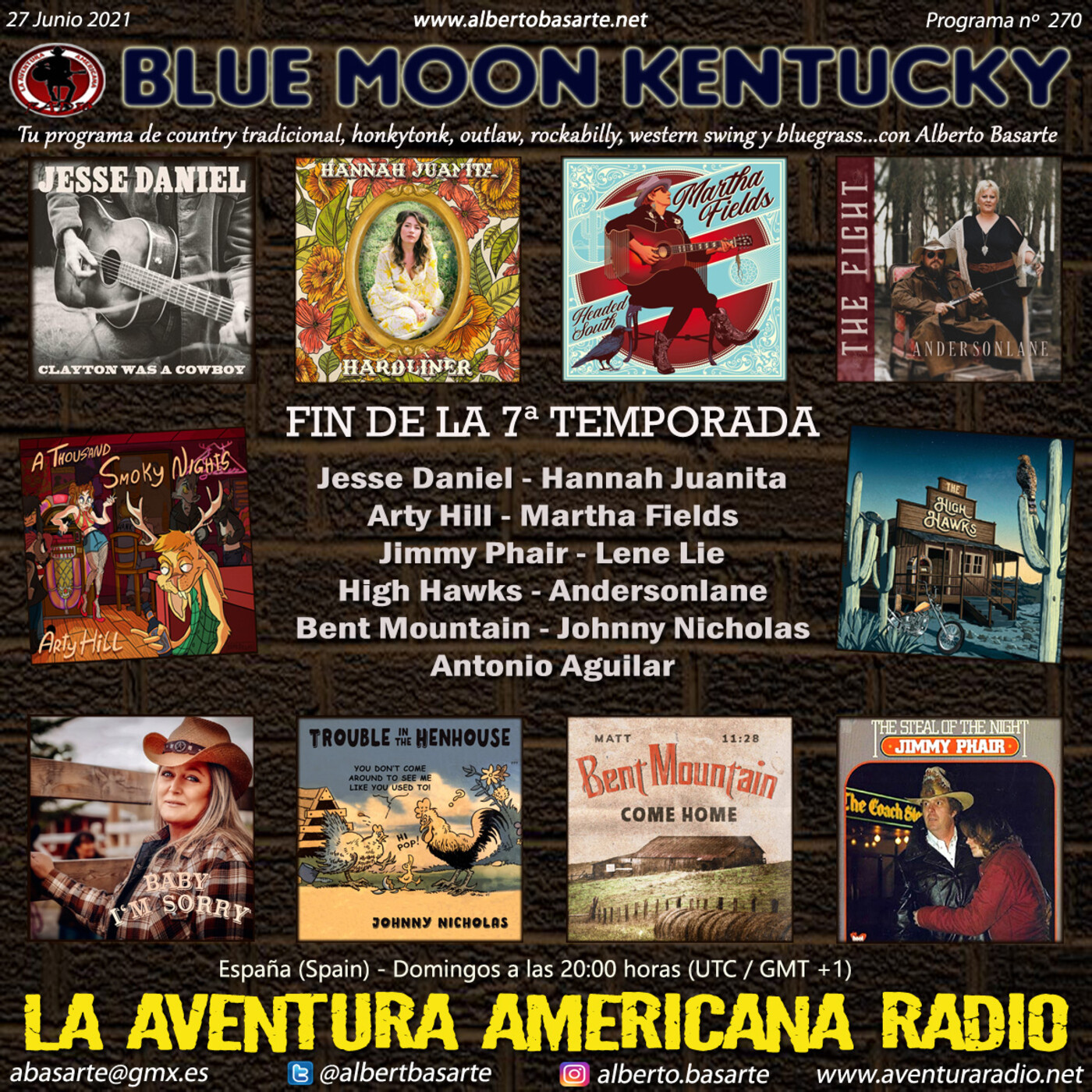 Podcast de Blue Moon Kentucky