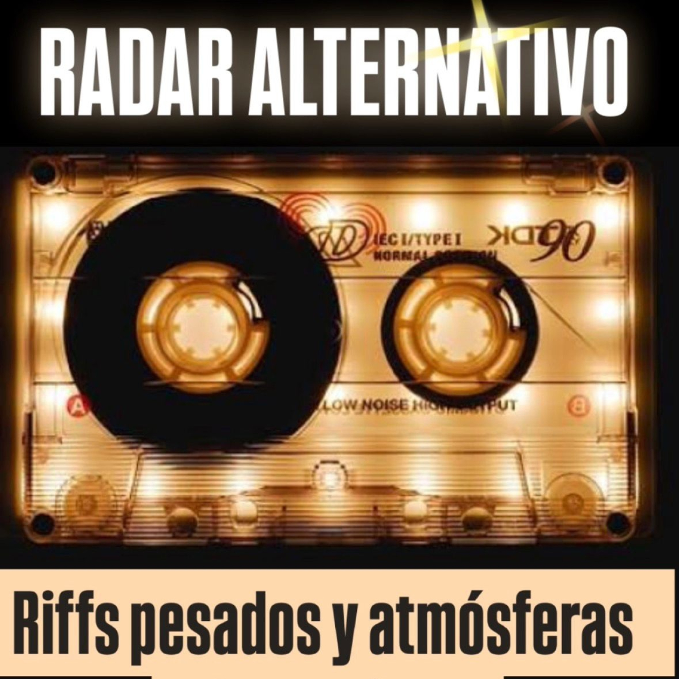 RADAR ALTERNATIVO_Mezcla de Riffs pesados con atmósferas alternativas episode artwork